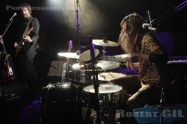 JOE GIDEON AND THE SHARK - 2009-01-17 - PARIS - La Maroquinerie - Gideon Joel Seifert - Viva Seifert